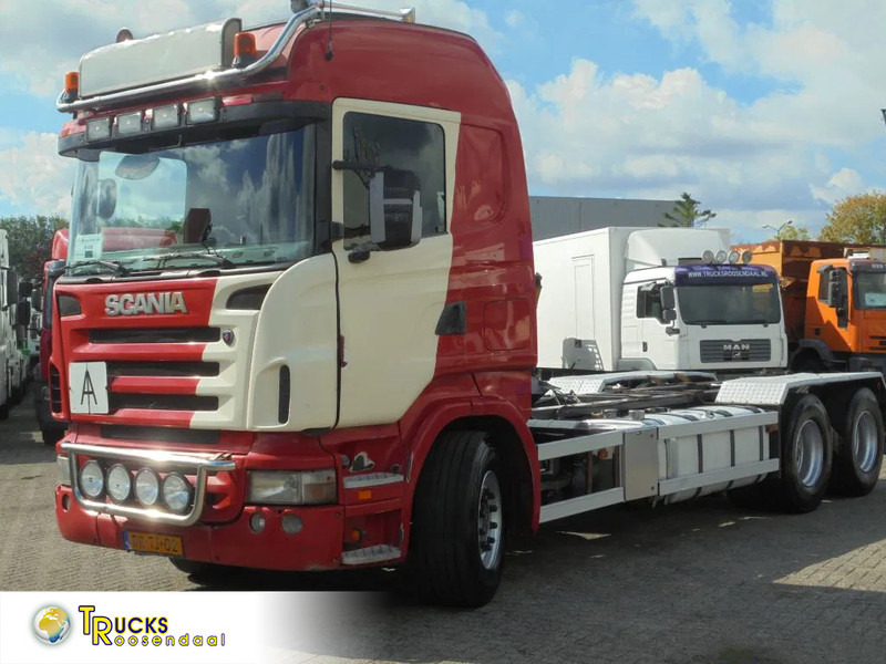 Scania R470 + 6X2 + PTO + Discounted from 17.950,- - Kamion sa golom šasijom i zatvorenom kabinom: slika 1 Scania R470 + 6X2 + PTO + Discounted from 17.950,- - Kamion sa golom šasijom i zatvorenom kabinom: slika 1