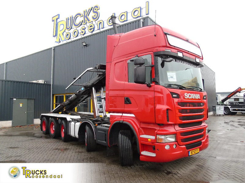 Scania R480 +10X2 + VBG CABLE 30TON - Kamion sa kablovskim sistemom: slika 1 Scania R480 +10X2 + VBG CABLE 30TON - Kamion sa kablovskim sistemom: slika 1