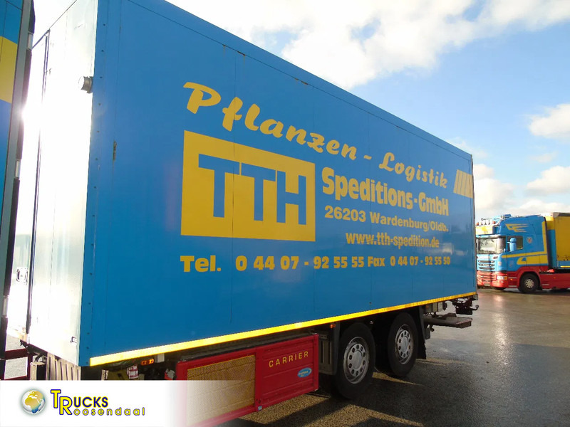 Schmitz Cargobull 2 AXLE + CARRIER + DHOLLANDIA LOADLIFT - Prikolica hladnjače: slika 1 Schmitz Cargobull 2 AXLE + CARRIER + DHOLLANDIA LOADLIFT - Prikolica hladnjače: slika 1