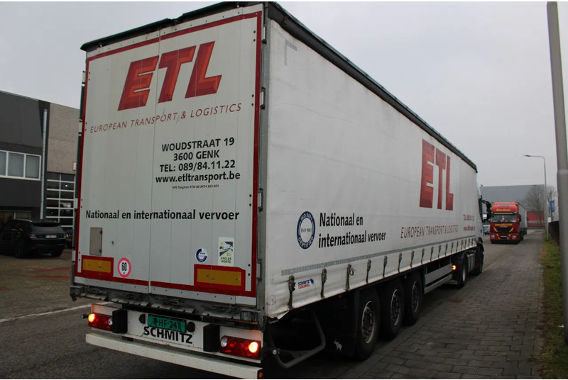 Schmitz Cargobull 3 AXLE - Poluprikolica sa ceradom: slika 4 Schmitz Cargobull 3 AXLE - Poluprikolica sa ceradom: slika 4
