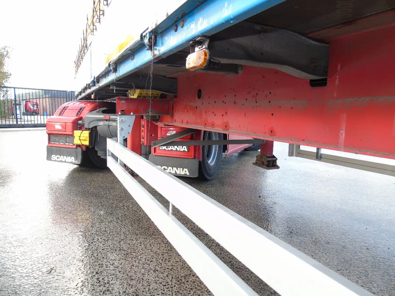 Schmitz Cargobull 3 AXLE SAF + DHOLLANDIA LOADLIFT + SLIDING ROOF - Poluprikolica sa ceradom: slika 5 Schmitz Cargobull 3 AXLE SAF + DHOLLANDIA LOADLIFT + SLIDING ROOF - Poluprikolica sa ceradom: slika 5