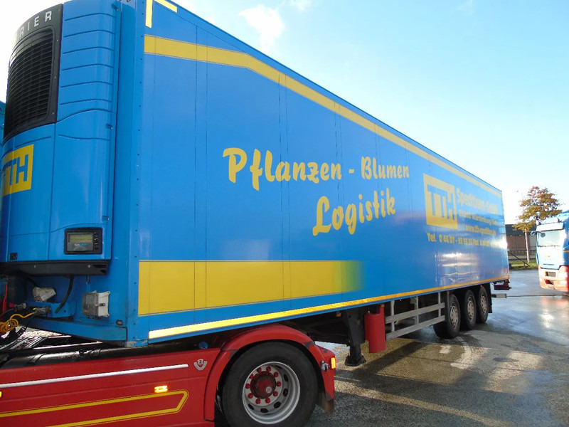 Schmitz Cargobull SKO 24 + CARRIER + 3 AXLE - Poluprikolica hladnjače: slika 2 Schmitz Cargobull SKO 24 + CARRIER + 3 AXLE - Poluprikolica hladnjače: slika 2