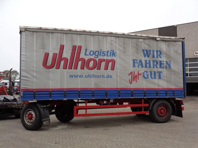 Stehmann AZP 18 + 2 AXLE + 1.16 vloer hoogte - Prikolica sa ceradom: slika 5 Stehmann AZP 18 + 2 AXLE + 1.16 vloer hoogte - Prikolica sa ceradom: slika 5