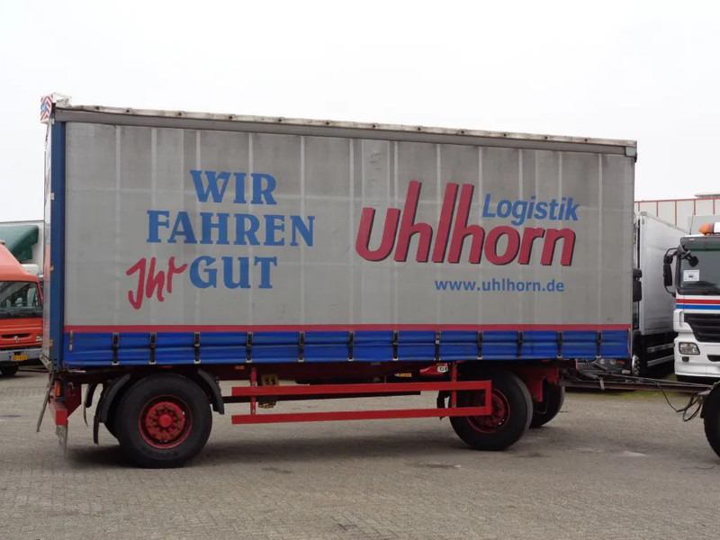Stehmann AZP 18 + 2 AXLE + 1.16 vloer hoogte - Prikolica sa ceradom: slika 4 Stehmann AZP 18 + 2 AXLE + 1.16 vloer hoogte - Prikolica sa ceradom: slika 4