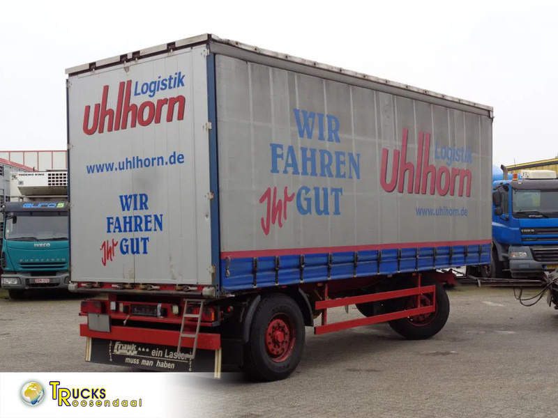 Stehmann AZP 18 + 2 AXLE + 1.16 vloer hoogte - Prikolica sa ceradom: slika 1 Stehmann AZP 18 + 2 AXLE + 1.16 vloer hoogte - Prikolica sa ceradom: slika 1