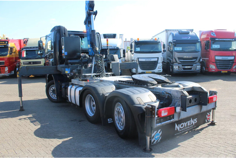 Tegljač DAF CF 430 + COPMA 24TON/M + REMOTE + 6X2 STEERING + EURO 6: slika 8