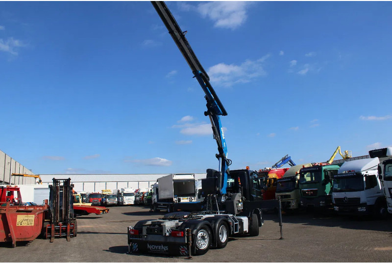 Tegljač DAF CF 430 + COPMA 24TON/M + REMOTE + 6X2 STEERING + EURO 6: slika 14