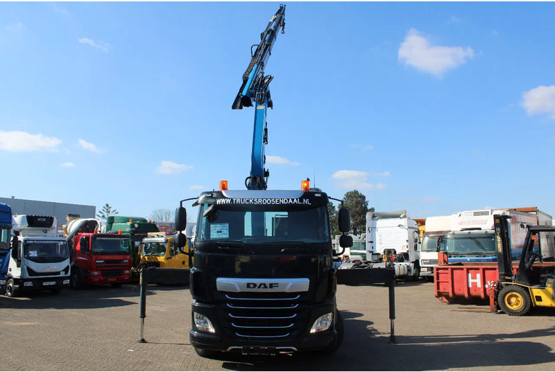 Tegljač DAF CF 430 + COPMA 24TON/M + REMOTE + 6X2 STEERING + EURO 6: slika 6