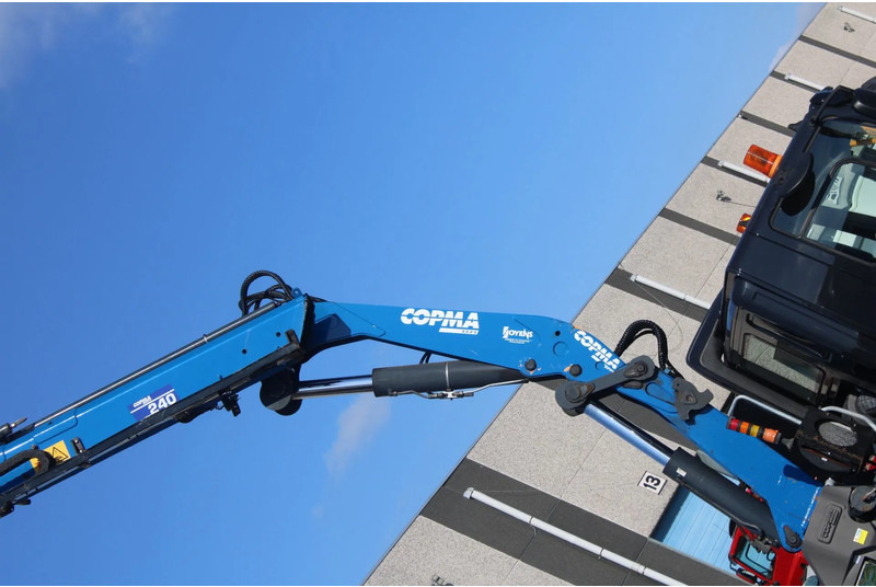 Tegljač DAF CF 430 + COPMA 24TON/M + REMOTE + 6X2 STEERING + EURO 6: slika 12