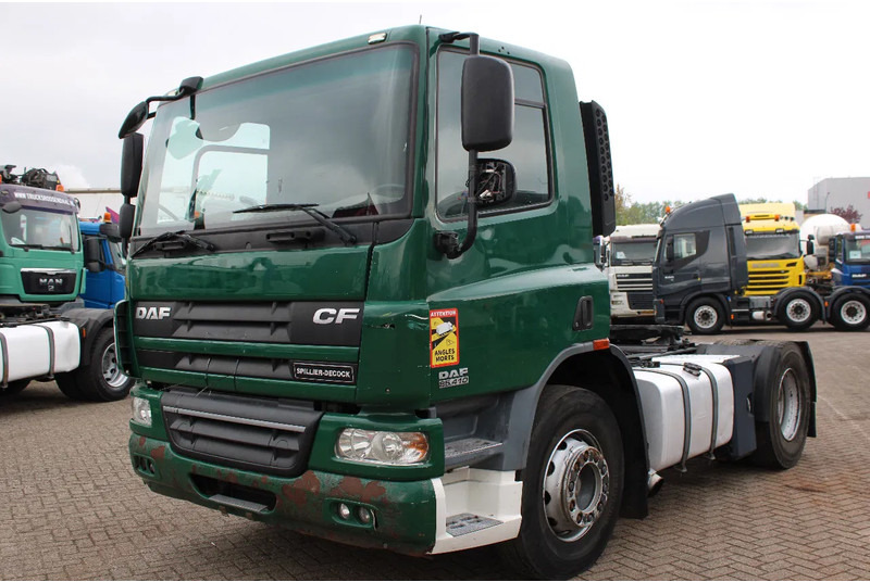 Tegljač DAF CF 75.360 + EURO 5 + NICE TRUCK: slika 14
