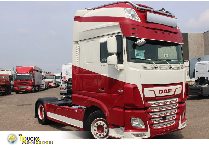 DAF XF 106.530 + euro 6 + spoiler + top truck (G314) - Tegljač: slika 1 DAF XF 106.530 + euro 6 + spoiler + top truck (G314) - Tegljač: slika 1