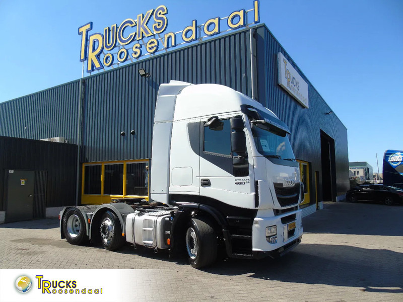 Iveco Stralis 480 + 6X2 + EURO 6 - Tegljač: slika 1 Iveco Stralis 480 + 6X2 + EURO 6 - Tegljač: slika 1