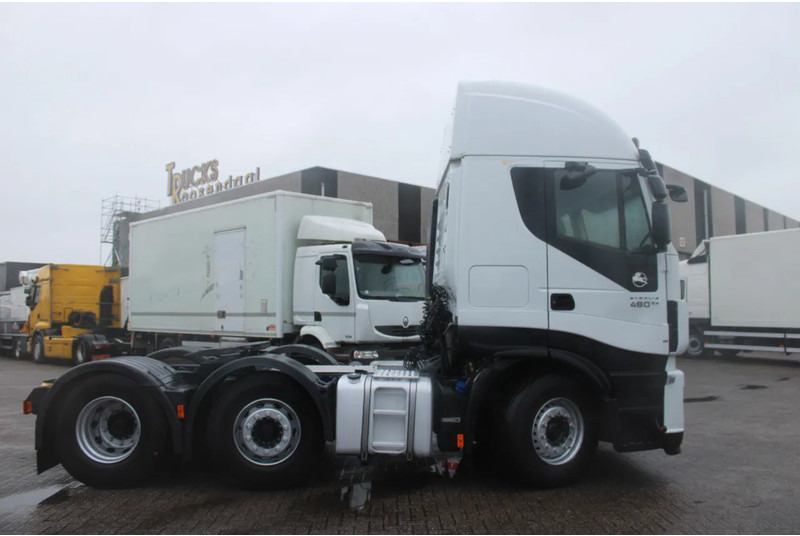 Iveco Stralis 480 + 6X2 + STEERING AXLE + 2x IN STOCK - Tegljač: slika 4 Iveco Stralis 480 + 6X2 + STEERING AXLE + 2x IN STOCK - Tegljač: slika 4