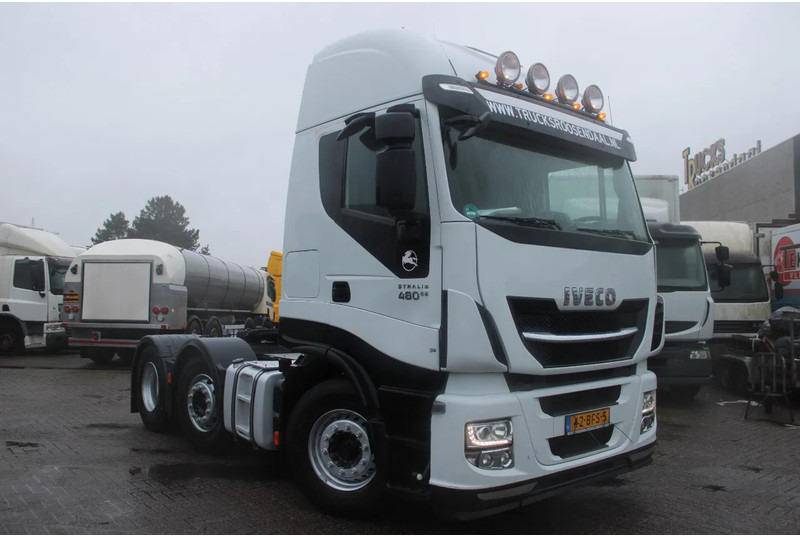 Iveco Stralis 480 + 6X2 + STEERING AXLE + 2x IN STOCK - Tegljač: slika 3 Iveco Stralis 480 + 6X2 + STEERING AXLE + 2x IN STOCK - Tegljač: slika 3