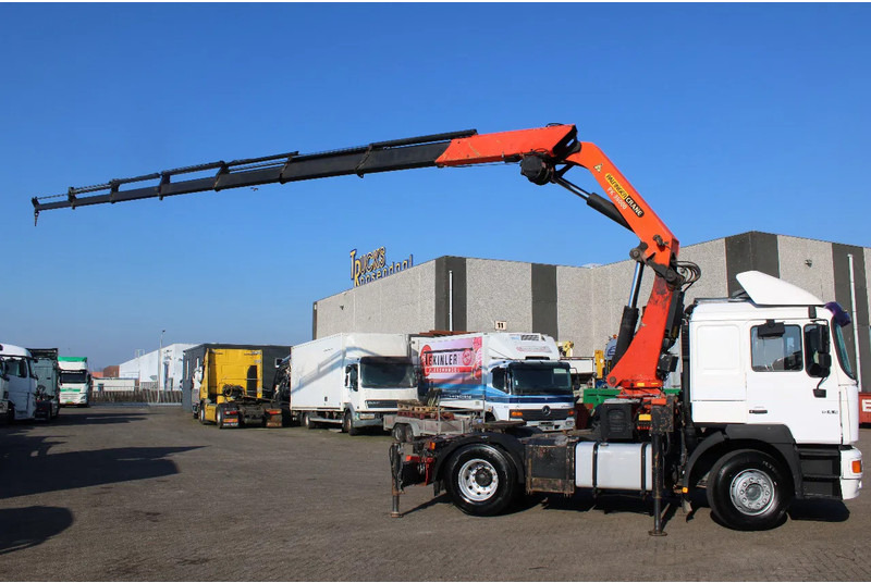 MAN 19.414 F2000 reserved !! + PALFINGER PK35000 F + EURO 2 + MANUAL - Tegljač: slika 3 MAN 19.414 F2000 reserved !! + PALFINGER PK35000 F + EURO 2 + MANUAL - Tegljač: slika 3
