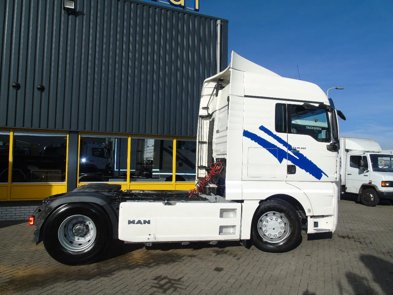 MAN TGX 18.480 + RETARDER + EURO 5 + SPOILER - Tegljač: slika 2 MAN TGX 18.480 + RETARDER + EURO 5 + SPOILER - Tegljač: slika 2