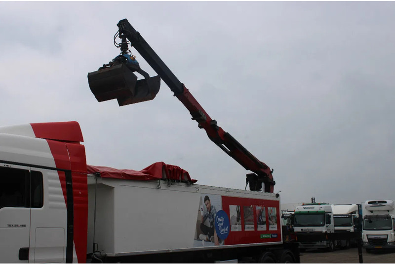 MAN TGX 26.460 6x2 + AJK HMF 2243Z + remote +/ lift - lenk + AJK HMF 2243Z + remote - Tegljač: slika 5 MAN TGX 26.460 6x2 + AJK HMF 2243Z + remote +/ lift - lenk + AJK HMF 2243Z + remote - Tegljač: slika 5