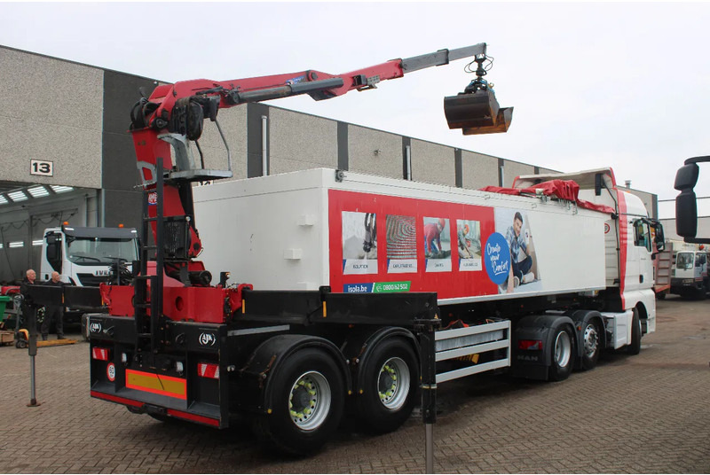 MAN TGX 26.460 6x2 + AJK HMF 2243Z + remote +/ lift - lenk + AJK HMF 2243Z + remote - Tegljač: slika 3 MAN TGX 26.460 6x2 + AJK HMF 2243Z + remote +/ lift - lenk + AJK HMF 2243Z + remote - Tegljač: slika 3