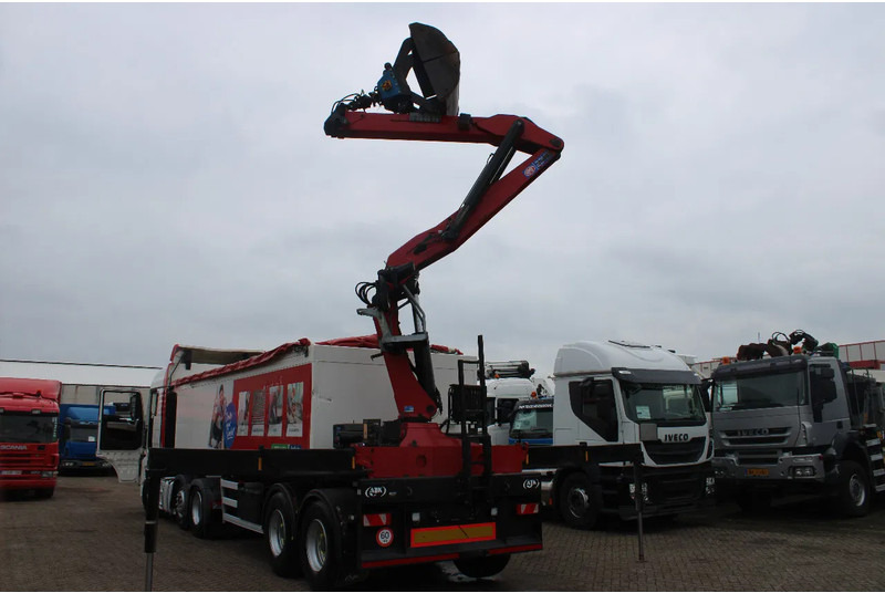 MAN TGX 26.460 6x2 + AJK HMF 2243Z + remote +/ lift - lenk + AJK HMF 2243Z + remote - Tegljač: slika 4 MAN TGX 26.460 6x2 + AJK HMF 2243Z + remote +/ lift - lenk + AJK HMF 2243Z + remote - Tegljač: slika 4
