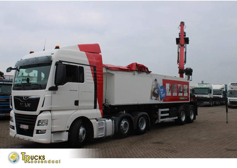 MAN TGX 26.460 6x2 + AJK HMF 2243Z + remote +/ lift - lenk + AJK HMF 2243Z + remote - Tegljač: slika 1 MAN TGX 26.460 6x2 + AJK HMF 2243Z + remote +/ lift - lenk + AJK HMF 2243Z + remote - Tegljač: slika 1