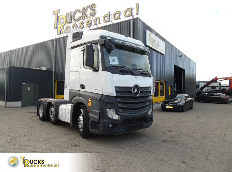 Mercedes-Benz Actros 2645 + euro 6 + 6x2 steering + SPOILER - Tegljač: slika 1 Mercedes-Benz Actros 2645 + euro 6 + 6x2 steering + SPOILER - Tegljač: slika 1