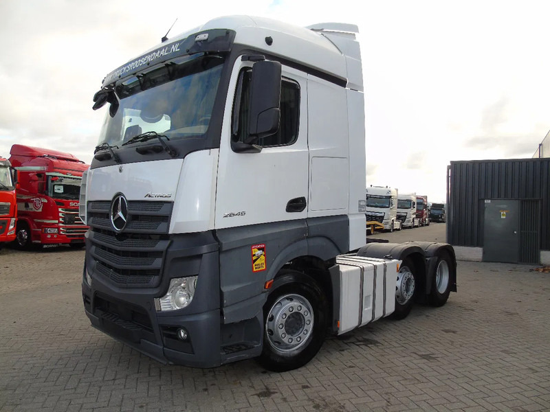 Mercedes-Benz Actros 2645 + euro 6 + 6x2 steering + SPOILER - Tegljač: slika 2 Mercedes-Benz Actros 2645 + euro 6 + 6x2 steering + SPOILER - Tegljač: slika 2