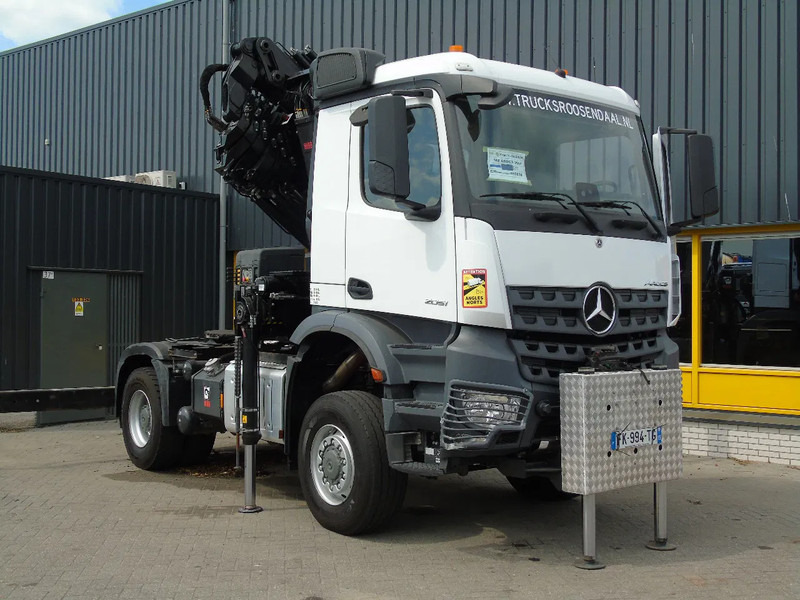 Mercedes-Benz Arocs 2051 + 4X4 + HIAB 302 E6 / JIB 70 X 4 + 10 EXTENTSIONS (512hours) - Tegljač: slika 5 Mercedes-Benz Arocs 2051 + 4X4 + HIAB 302 E6 / JIB 70 X 4 + 10 EXTENTSIONS (512hours) - Tegljač: slika 5