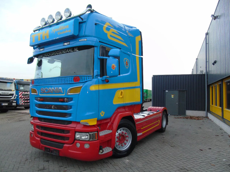 Scania R 520 + RETARDER + V8 + NICE TRUCK - Tegljač: slika 2 Scania R 520 + RETARDER + V8 + NICE TRUCK - Tegljač: slika 2