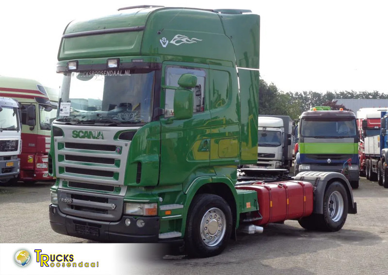 Scania R500 V8 Manual + Retarder +Old tacho + First owner - Tegljač: slika 1 Scania R500 V8 Manual + Retarder +Old tacho + First owner - Tegljač: slika 1