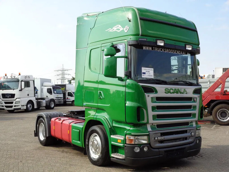 Scania R500 V8 Manual + Retarder +Old tacho + First owner - Tegljač: slika 3 Scania R500 V8 Manual + Retarder +Old tacho + First owner - Tegljač: slika 3