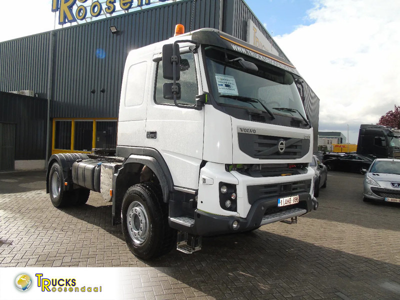 Volvo FMX 420 + 4X4 + MANUAL + EURO 5 + RETARDER + PTO - Tegljač: slika 1 Volvo FMX 420 + 4X4 + MANUAL + EURO 5 + RETARDER + PTO - Tegljač: slika 1