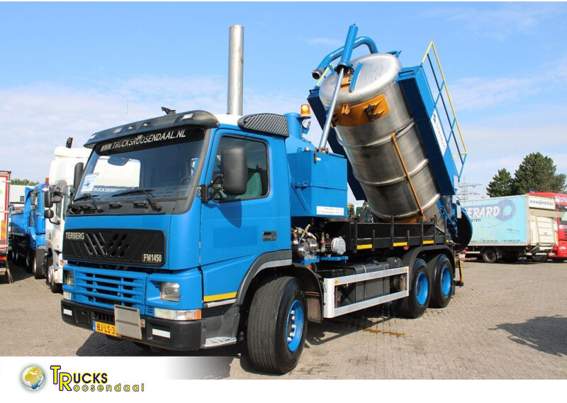 Terberg FM 1450 WITTIG VACUM SYSTEM + TIPPER + FULLY WORKING + EURO 2 + ADR + 11,34m3 - Vakuumska cisterna: slika 1 Terberg FM 1450 WITTIG VACUM SYSTEM + TIPPER + FULLY WORKING + EURO 2 + ADR + 11,34m3 - Vakuumska cisterna: slika 1
