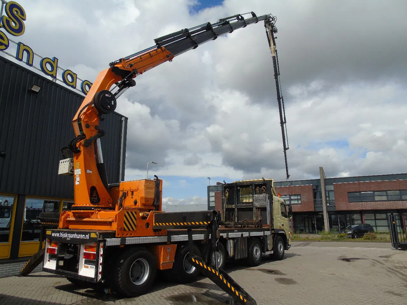 Terberg FM 2850 + KENNIS 55T/M JIB 11x EXTENTIONS + REMOTE - Kamion sa dizalicom: slika 3 Terberg FM 2850 + KENNIS 55T/M JIB 11x EXTENTIONS + REMOTE - Kamion sa dizalicom: slika 3