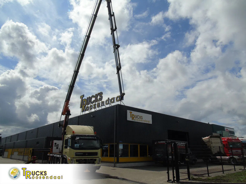 Terberg FM 2850 + KENNIS 55T/M JIB 11x EXTENTIONS + REMOTE - Kamion sa dizalicom: slika 1 Terberg FM 2850 + KENNIS 55T/M JIB 11x EXTENTIONS + REMOTE - Kamion sa dizalicom: slika 1