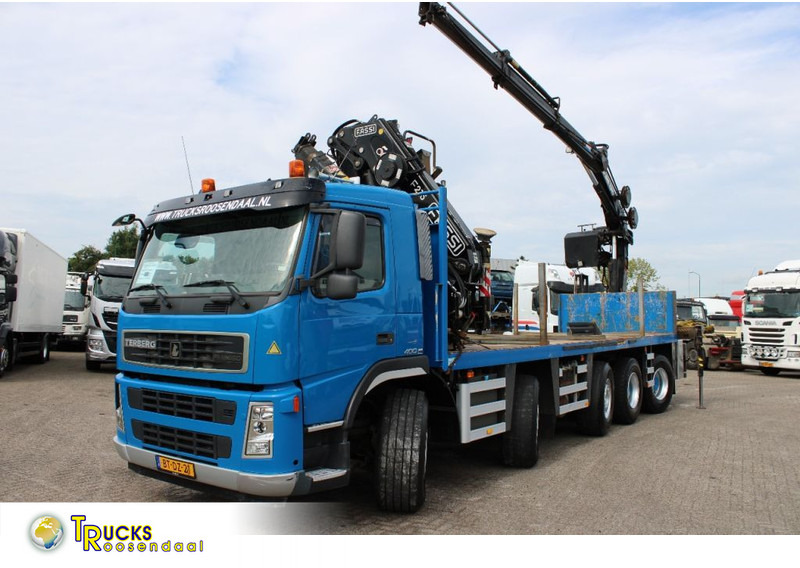 Terberg FM 2850 hiab 200c + 10x4 + fully functional + euro 5 - Kamion sa dizalicom: slika 1 Terberg FM 2850 hiab 200c + 10x4 + fully functional + euro 5 - Kamion sa dizalicom: slika 1