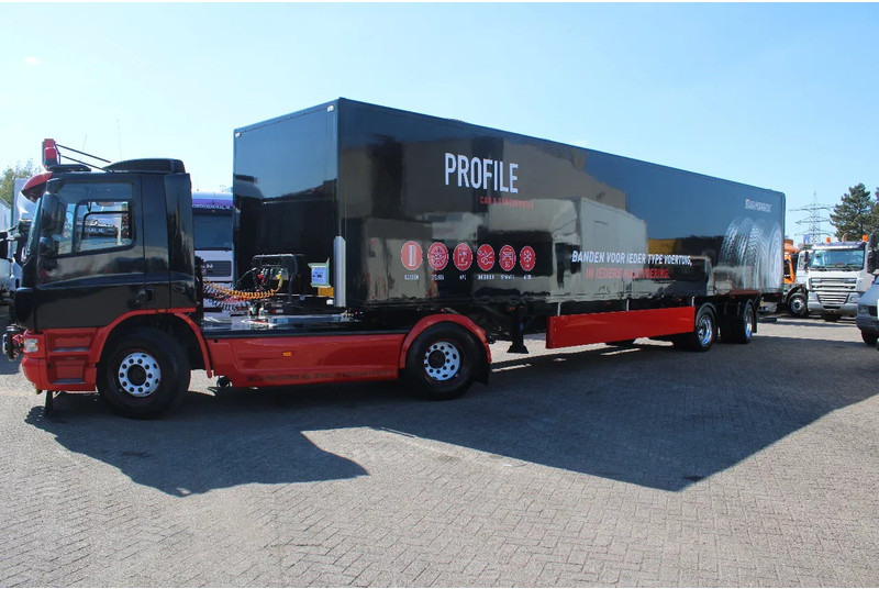 Tracon 2x alu axle + lift - Poluprikolica sa zatvorenim sandukom: slika 3 Tracon 2x alu axle + lift - Poluprikolica sa zatvorenim sandukom: slika 3