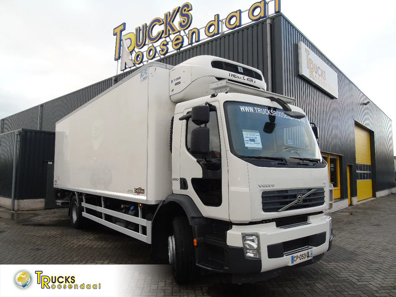 Volvo FE 260 + THERMO KING + DHOLLANDIA LOADLIFT - Hladnjača: slika 1 Volvo FE 260 + THERMO KING + DHOLLANDIA LOADLIFT - Hladnjača: slika 1