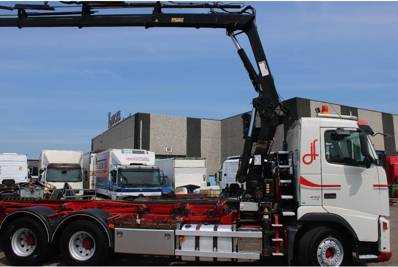 Kamion sa dizalicom Volvo FH 12.440 +6X4+ HIAB 166E3 PRO + EURO 5 + MANUAL: slika 7