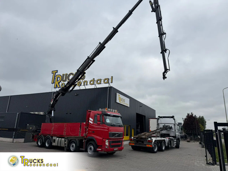 Volvo FH 12.460 + HIAB 700E-6 HI HIPRO + JIB 4X + 8X4 + EURO 5 + REMOTE - Kamion sa dizalicom: slika 1 Volvo FH 12.460 + HIAB 700E-6 HI HIPRO + JIB 4X + 8X4 + EURO 5 + REMOTE - Kamion sa dizalicom: slika 1