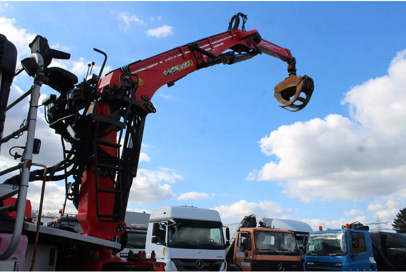 Kamion sa dizalicom Volvo FH 16.540 + 6x4 EURO 5 + palfinger epsilon 30t/m + MANUAL: slika 8