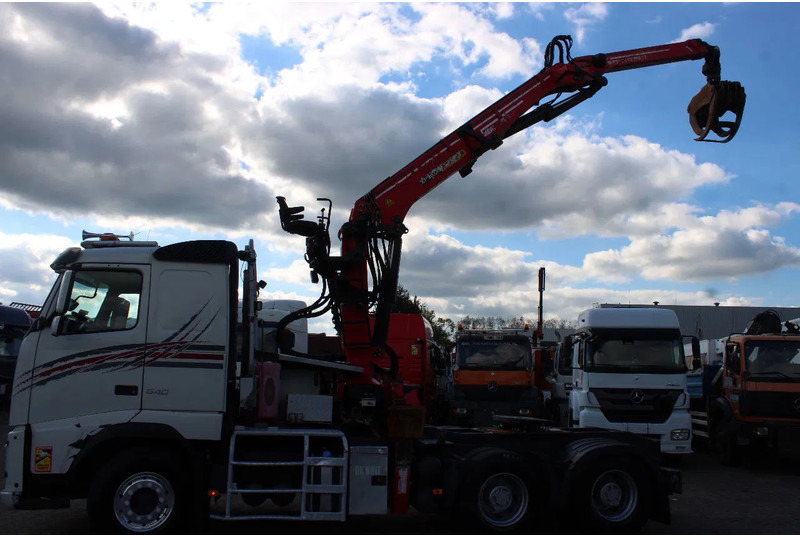 Kamion sa dizalicom Volvo FH 16.540 + 6x4 EURO 5 + palfinger epsilon 30t/m + MANUAL: slika 7