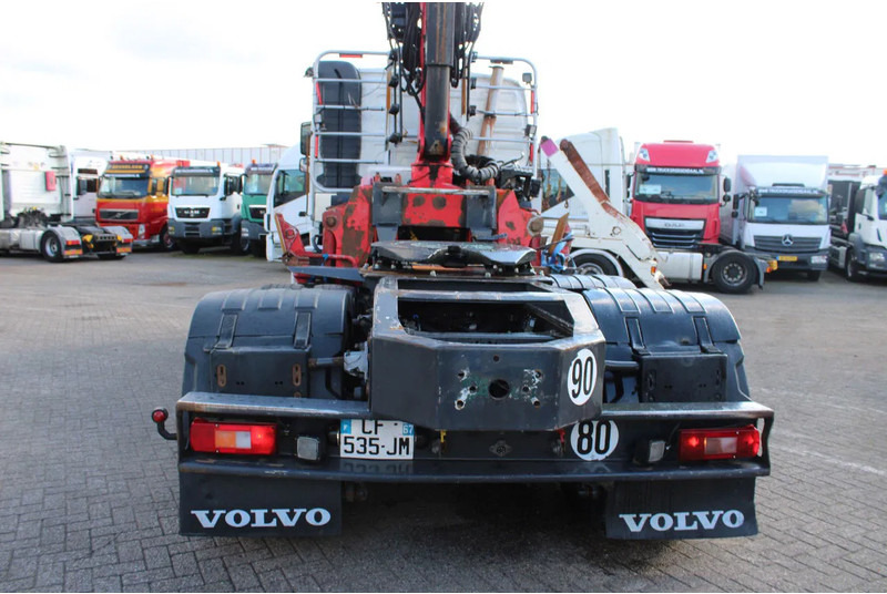 Kamion sa dizalicom Volvo FH 16.540 + 6x4 EURO 5 + palfinger epsilon 30t/m + MANUAL: slika 6