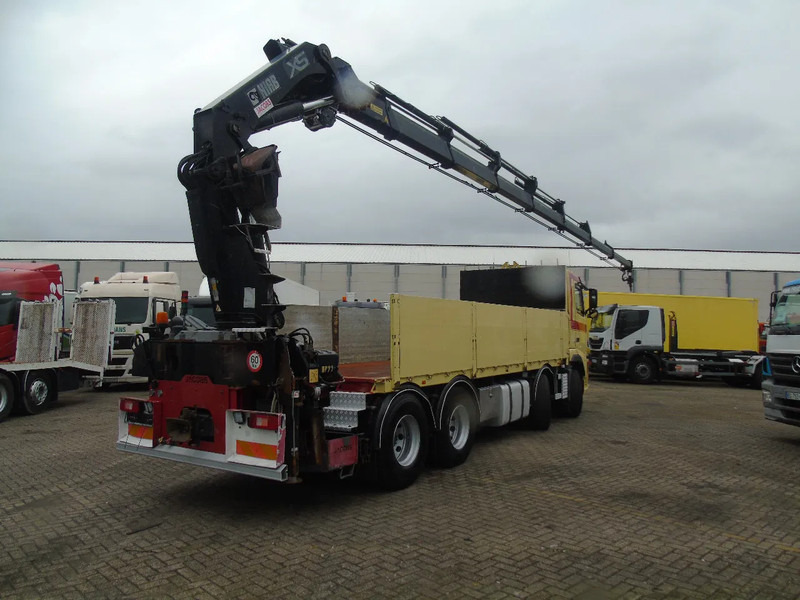 Volvo FH 440 + HIAB 422 E-7 + 8X4 + PERFECT CONDITION - Kamion sa dizalicom: slika 3 Volvo FH 440 + HIAB 422 E-7 + 8X4 + PERFECT CONDITION - Kamion sa dizalicom: slika 3
