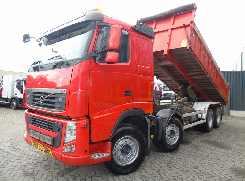 Volvo FH 500 + 8X4 + SPRING + EURO 5 + RETARDER - Istovarivač: slika 2 Volvo FH 500 + 8X4 + SPRING + EURO 5 + RETARDER - Istovarivač: slika 2