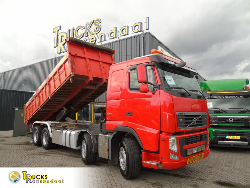 Volvo FH 500 + 8X4 + SPRING + EURO 5 + RETARDER - Istovarivač: slika 1 Volvo FH 500 + 8X4 + SPRING + EURO 5 + RETARDER - Istovarivač: slika 1