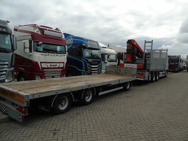 Volvo FH 500 FH 500 8x4 + PALFINGER PK 34002 6x extension +JIP 3x extension - Kamion sa dizalicom: slika 4 Volvo FH 500 FH 500 8x4 + PALFINGER PK 34002 6x extension +JIP 3x extension - Kamion sa dizalicom: slika 4