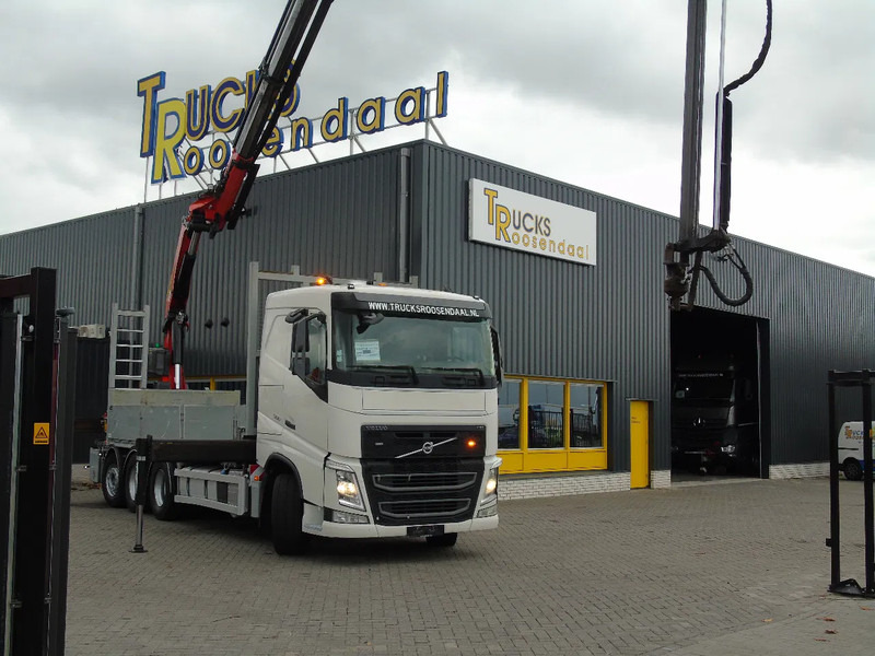 Volvo FH 500 VOLVO FH 500 8x4 + PALFINGER PK 34002 +JIP - Kamion sa dizalicom: slika 5 Volvo FH 500 VOLVO FH 500 8x4 + PALFINGER PK 34002 +JIP - Kamion sa dizalicom: slika 5