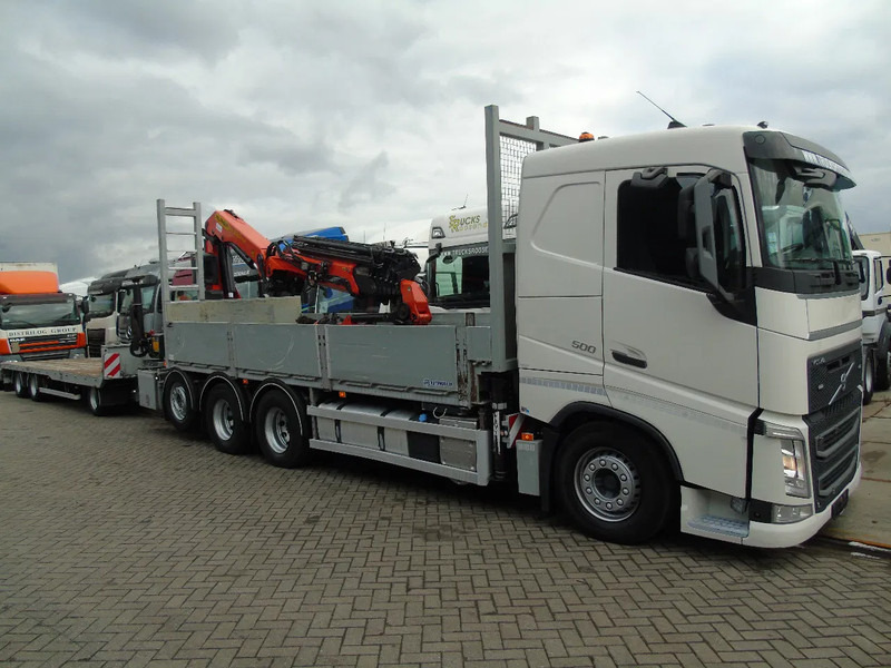 Volvo FH 500 VOLVO FH 500 8x4 + PALFINGER PK 34002 +JIP - Kamion sa dizalicom: slika 3 Volvo FH 500 VOLVO FH 500 8x4 + PALFINGER PK 34002 +JIP - Kamion sa dizalicom: slika 3
