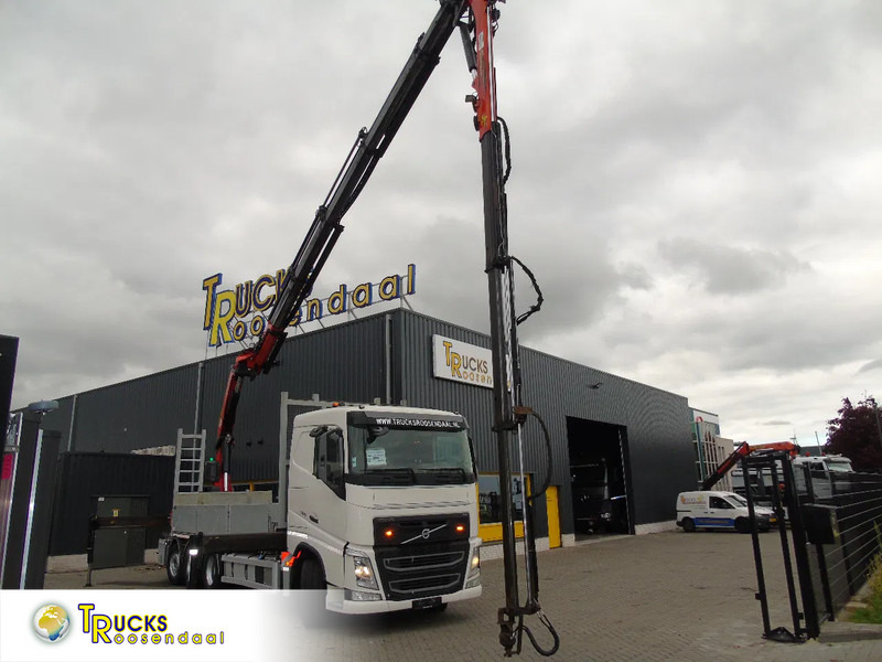 Volvo FH 500 VOLVO FH 500 8x4 + PALFINGER PK 34002 +JIP - Kamion sa dizalicom: slika 1 Volvo FH 500 VOLVO FH 500 8x4 + PALFINGER PK 34002 +JIP - Kamion sa dizalicom: slika 1