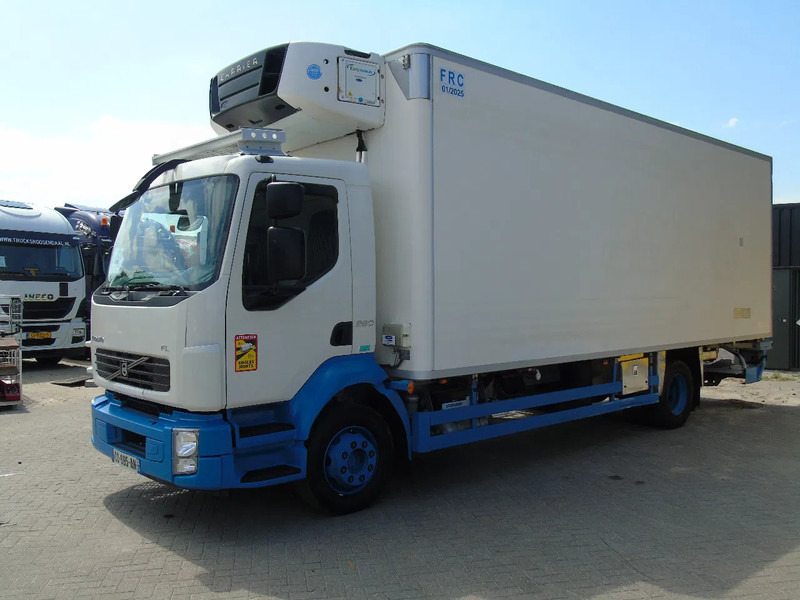 Volvo FL 16.260 +CHEREAU + carrier + manual - Hladnjača: slika 2 Volvo FL 16.260 +CHEREAU + carrier + manual - Hladnjača: slika 2